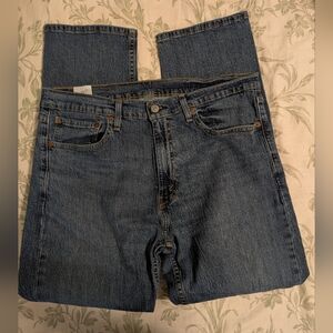 Levi's Men's 505 Straight Jeans
